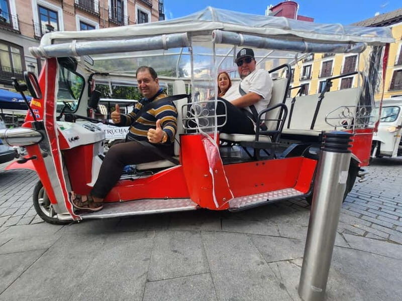 Madrid: 2-hour private tuk tuk tour - What Makes the Guide Stand Out