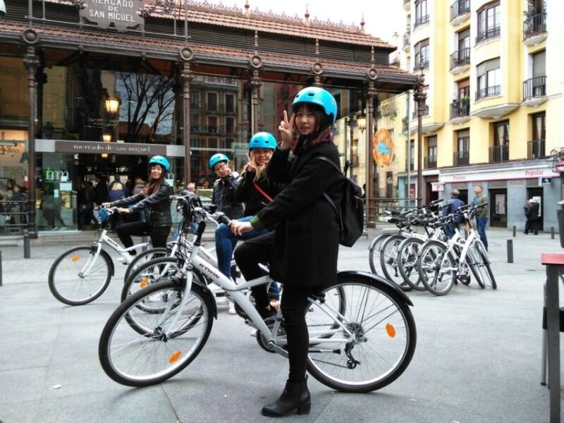 Madrid: 3-Hour Guided Bike Tour - Key Points
