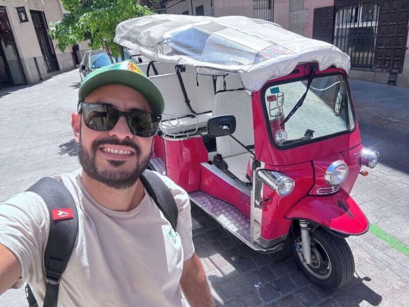 Madrid: 4-Hour Tuk Tuk Guided Tour - The Itinerary Breakdown