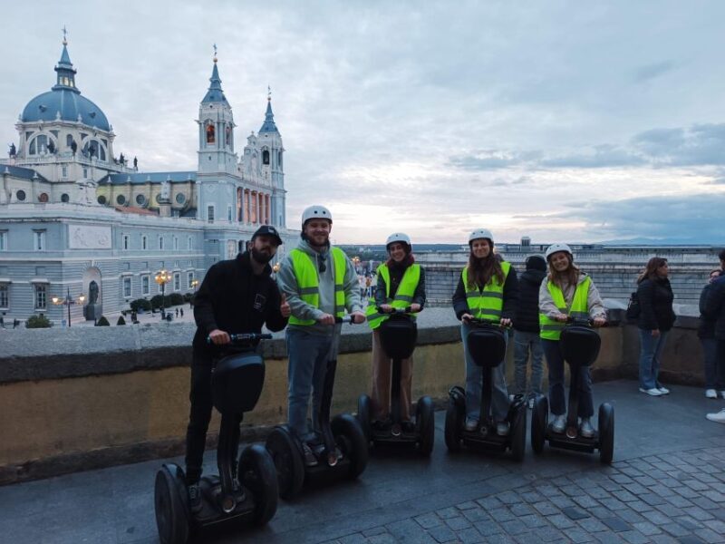 Madrid: All Madrid Guided Segway Tour - Why Choose a Segway Tour in Madrid?