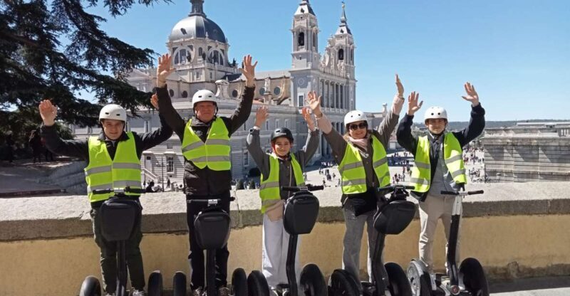 Madrid: All Madrid Guided Segway Tour - What’s Included and Whats Not?