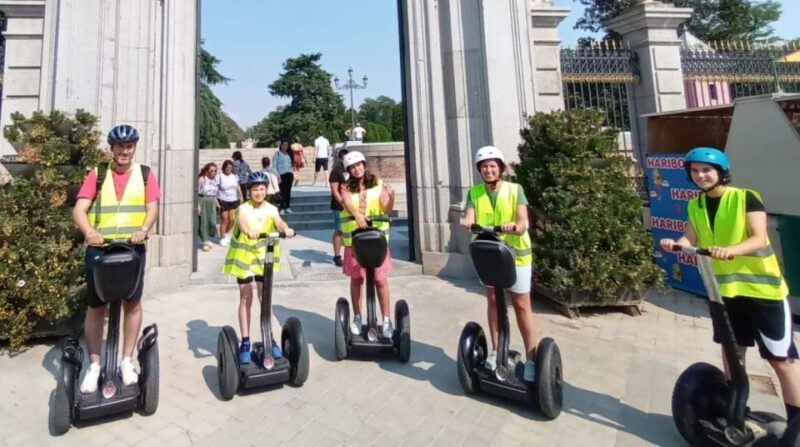 Madrid: All Madrid Guided Segway Tour - The Pros and Cons