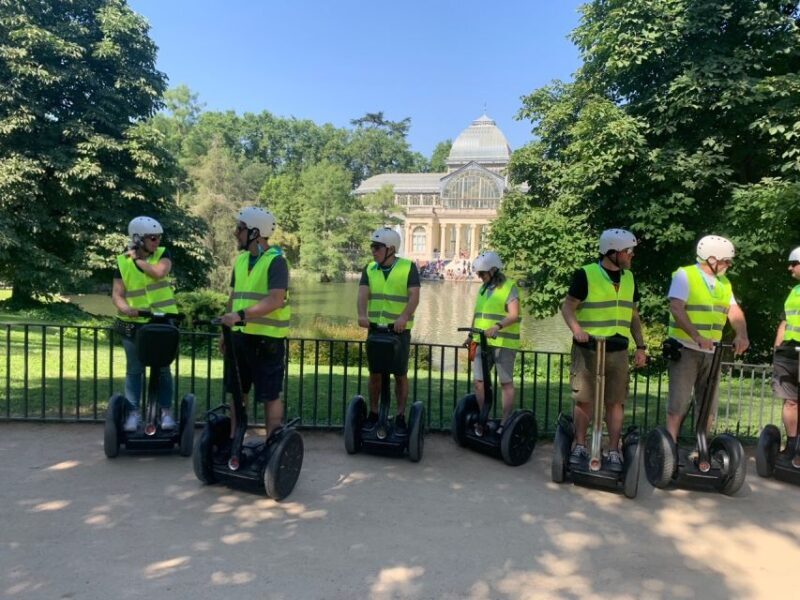 Madrid: All Madrid Guided Segway Tour - FAQ: Your Questions Answered