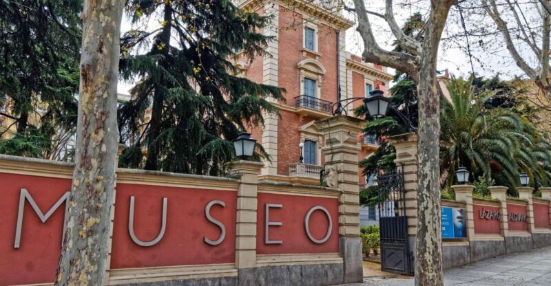 Madrid: Archaeological & Lázaro Museum E-Ticket & Audio Tour - Exploring Madrid at Your Own Pace