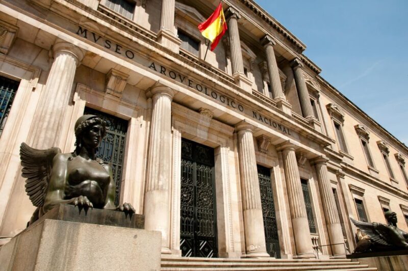 Madrid: Archaeological Museum E-Ticket and Audio Guide - Who Would Love This Tour?