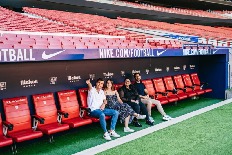 Madrid: Atlético de Madrid Stadium Entry - Key Points