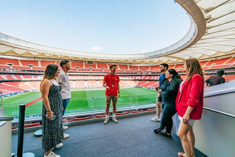 Madrid: Atlético de Madrid Stadium Entry - What to Expect from Your Visit