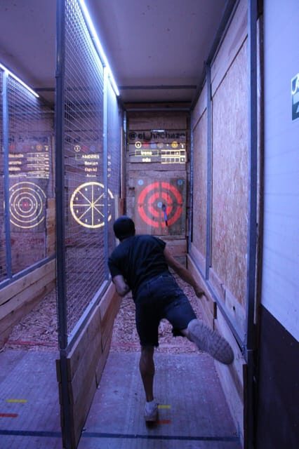 Madrid Atocha : Interactive Axe Throwing 2h - Madrid Atocha: Interactive Axe Throwing 2h — Honest Review