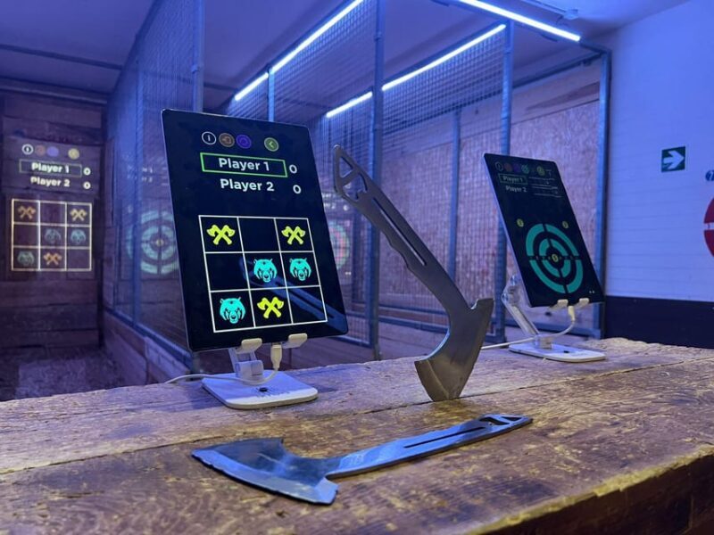 Madrid Atocha : Interactive Axe Throwing 2h - Final Thoughts