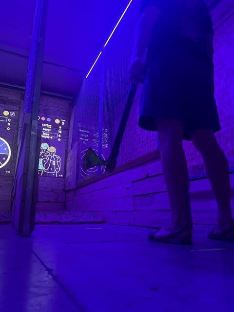 Madrid Atocha : Interactive Axe Throwing 2h - FAQ