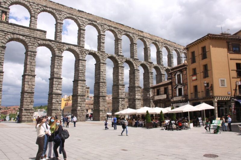 Madrid: Avila and Segovia Day Trip with Tickets to Monuments - Key Points