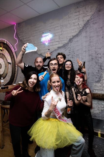 Madrid: Axe Throwing Challenge - What Is the Madrid Axe Throwing Challenge?