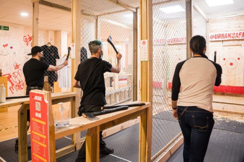 Madrid: Axe Throwing Challenge - Who Will Enjoy This?