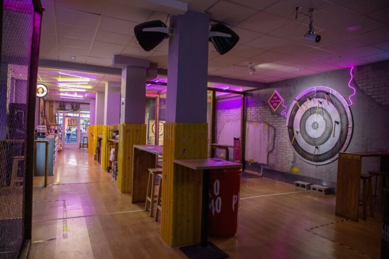 Madrid: Axe Throwing Challenge - Value for Money