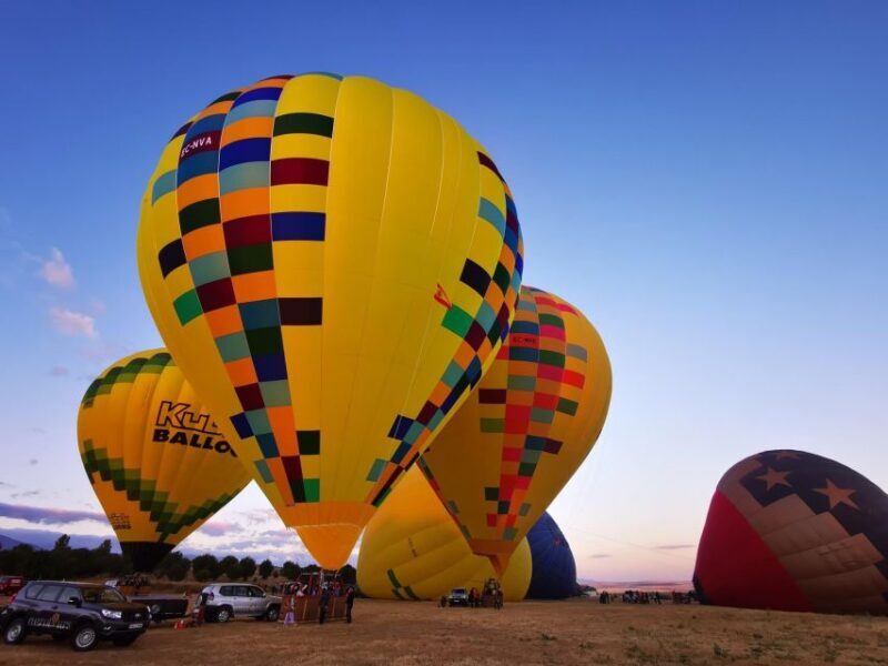Madrid: Balloon Ride with Transfer Option from Madrid City - Practical Tips for Booking and Enjoying Your Flight
