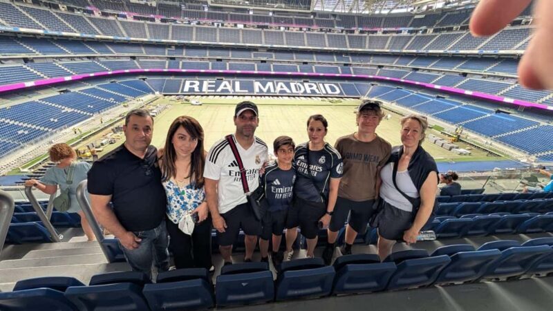 Madrid: Bernabeu Stadium and Museum Tour + Tapas - Exploring the Santiago Bernabeu Stadium and Museum