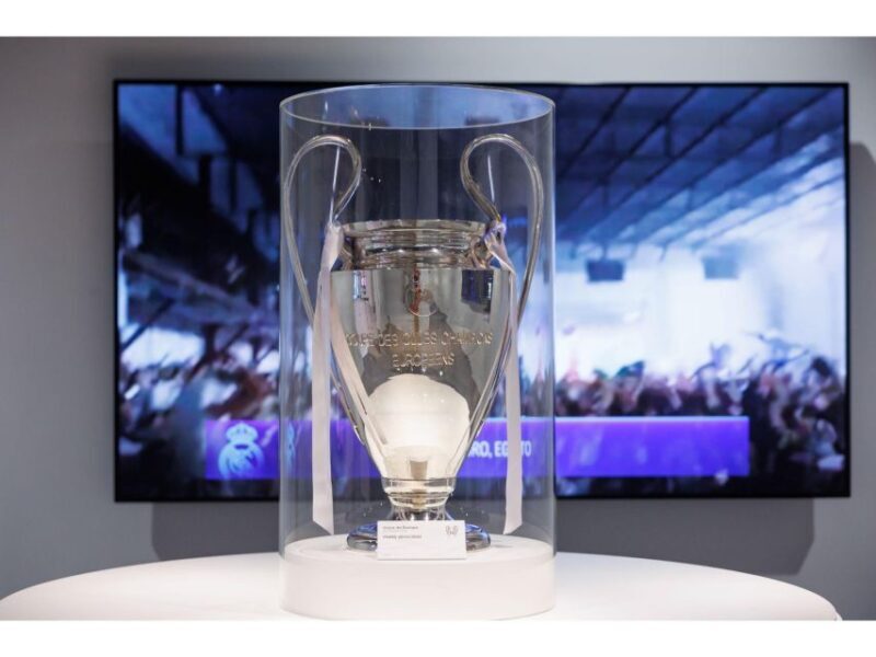 Madrid: Bernabeu Stadium Private Tour - Key Points