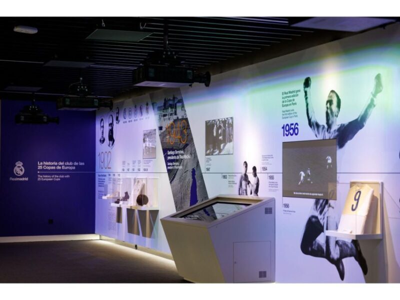 Madrid: Bernabeu Stadium Private Tour - Who Should Consider This Tour?