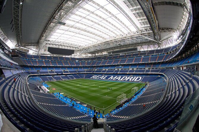 Madrid Bernabeu Stadium Tour Admission Ticket - Exploring the Madrid Bernabeu Stadium Tour: An Honest Look
