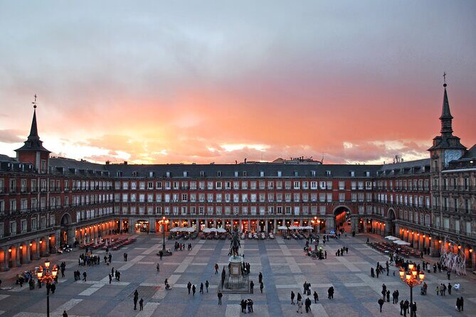 Madrid Best Walking Tour: Old city and Imperial sites - Discover Madrid’s Iconic Sights on Foot