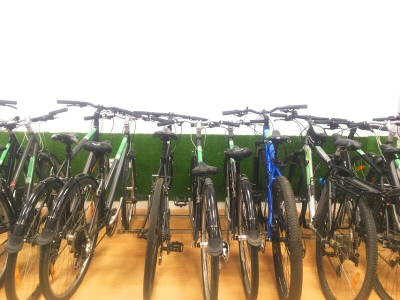 Madrid: bike rental - The Route and Highlights