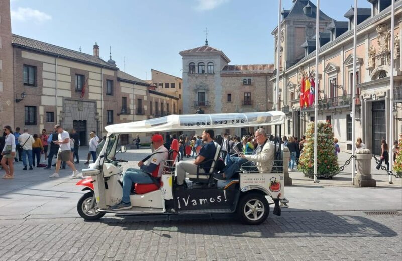 Madrid by Eco Tuk: Private tour, choose your duration! - What Makes This Tour Stand Out?