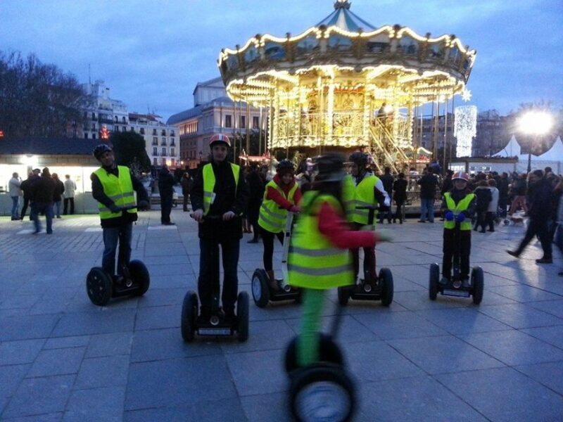 Madrid by Night: 1-Hour Segway Tour - What to Expect from the Madrid by Night Segway Tour