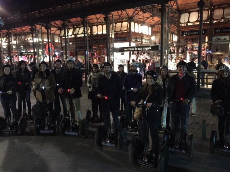 Madrid by Night: 1-Hour Segway Tour - Why This Tour Could Be a Great Choice