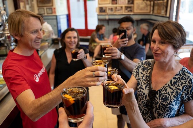 Madrid by Night: Tapas Crawl, Local Drinks & Hidden Gems - Mercado de San Miguel: Vermouth, Aged Cheese, and How Markets Work