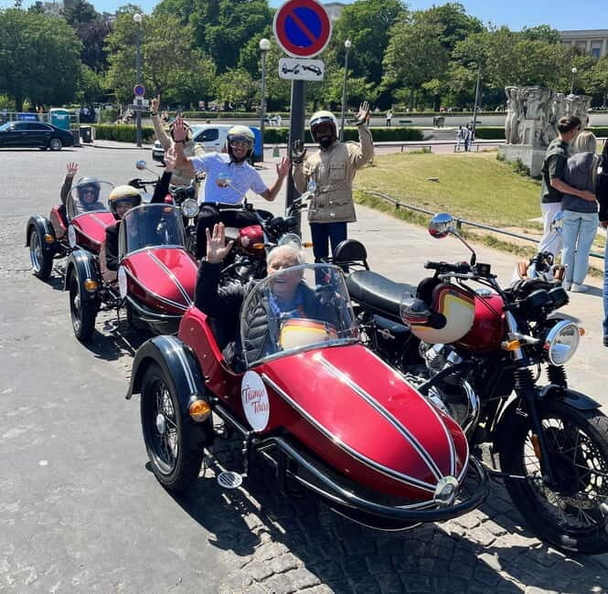 Madrid by Sidecar: 2hr Iconic Monuments - Exploring Madrid in Style: What to Expect