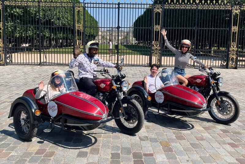 Madrid by Sidecar: 2hr Iconic Monuments - FAQ
