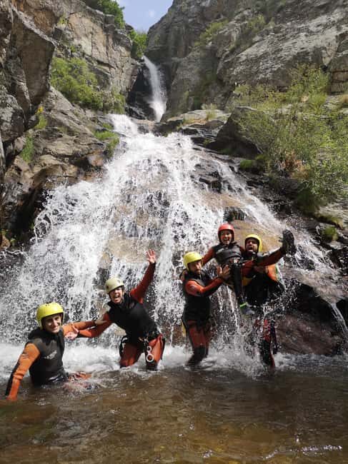 Madrid: Canyoning Tour - Aquatic Adventure with an Expert Guide - Key Points