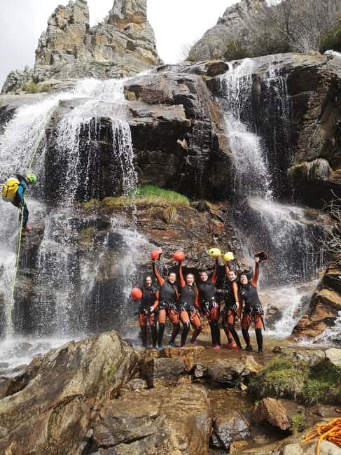 Madrid: Canyoning Tour - Aquatic Adventure with an Expert Guide - Who Should Consider This Experience?