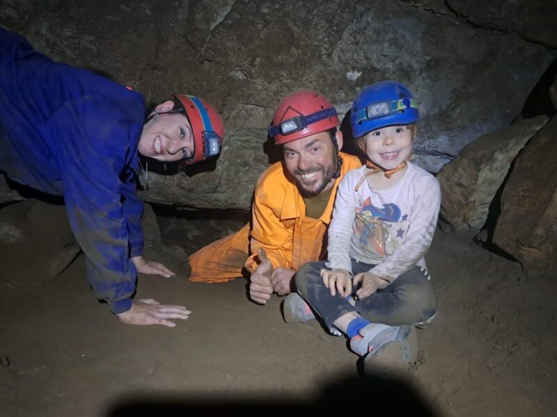 Madrid: Caving and Rappelling Adventure with Transport - Key Points