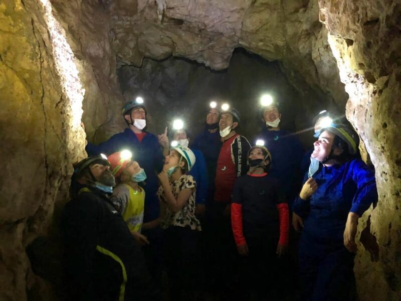 Madrid: Caving and Rappelling Adventure with Transport - Frequently Asked Questions
