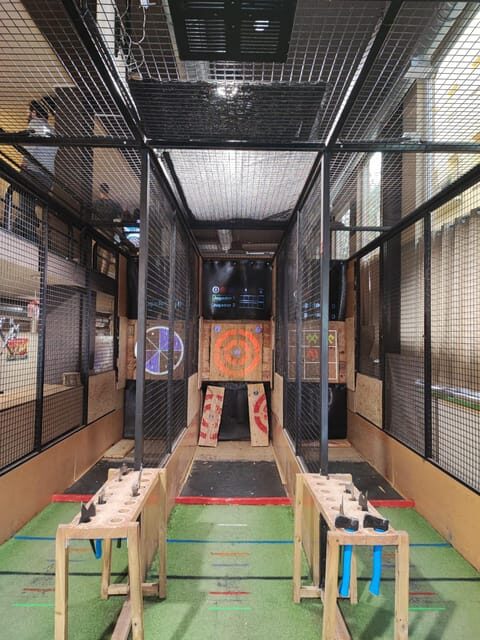 Madrid Center: AXE THROWING - FAQ