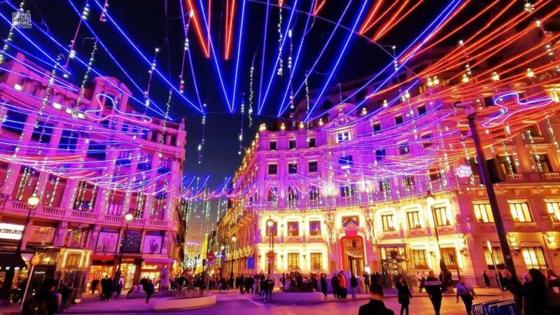 Madrid: Christmas Lights Tour by Electric Tuk-Tuk - Key Points