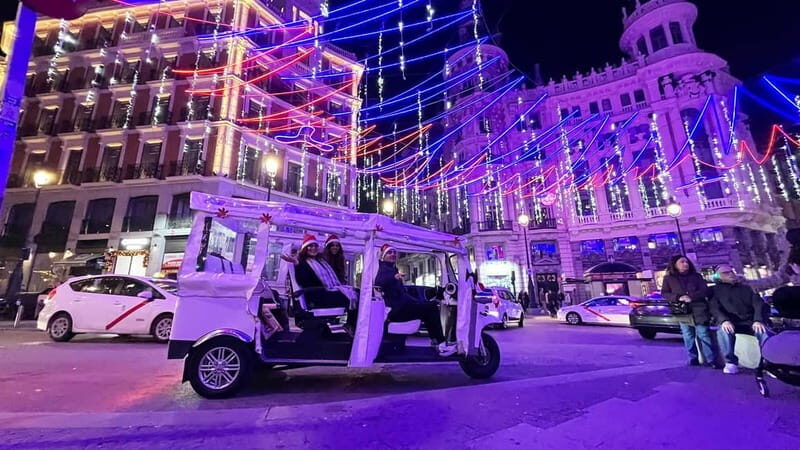 Madrid: "Christmas Tuk Tuk. Luxury Lights and Joy Ride" - Final Thoughts