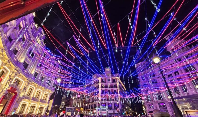 Madrid: Christmas Walking Tour with Food Tastings - What to Expect on the Tour