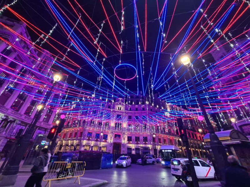 Madrid: Christmas Walking Tour with Nativity Scene - Key Points