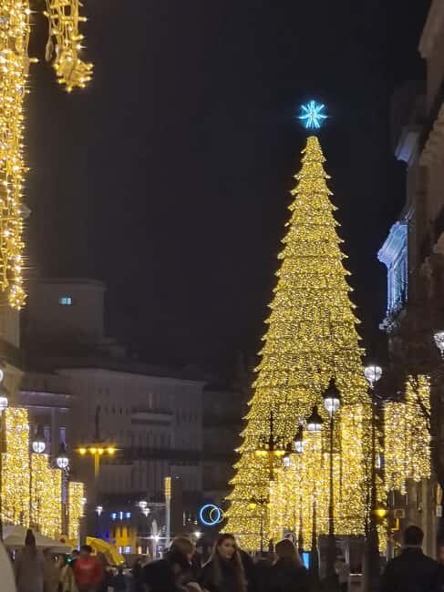 Madrid: Christmas Walking Tour with Nativity Scene - FAQ