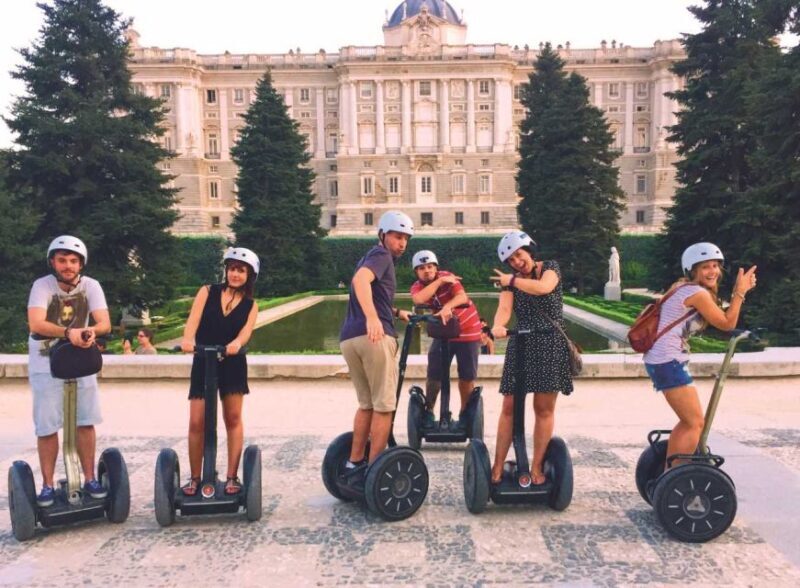 Madrid: City Center Guided Segway Tour - Key Points