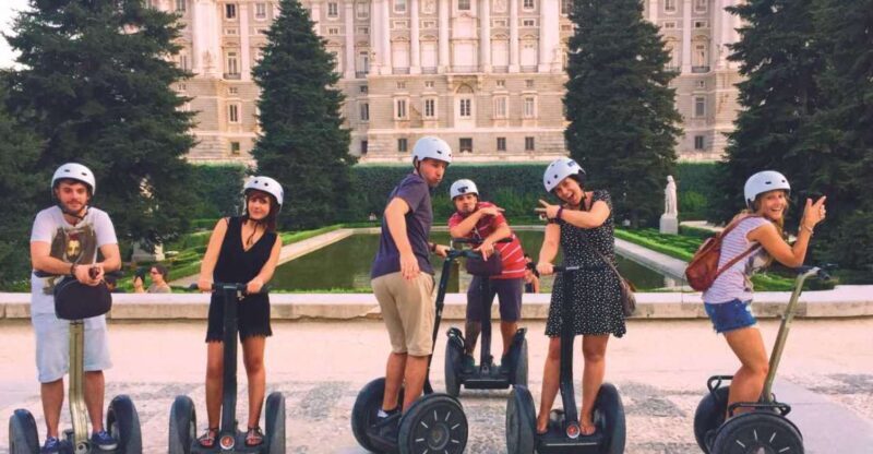 Madrid: City Center Guided Segway Tour - Discover Madrid on a Segway: What to Expect