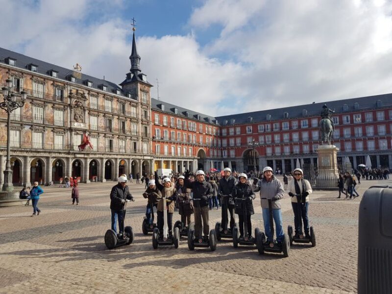 Madrid: City Center Guided Segway Tour - The Real Experience: Pros and Cons