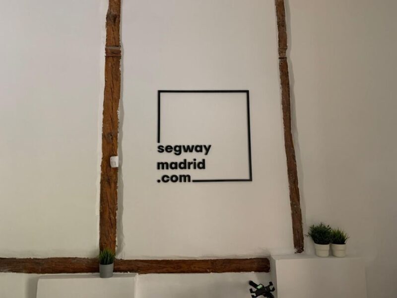 Madrid: City Center Guided Segway Tour - The Sum Up