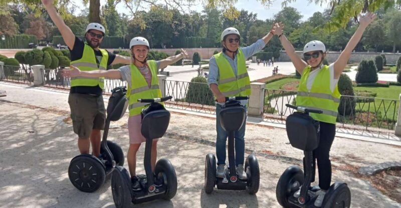 Madrid: City Center Segway Tour & Casa de Campo - FAQ