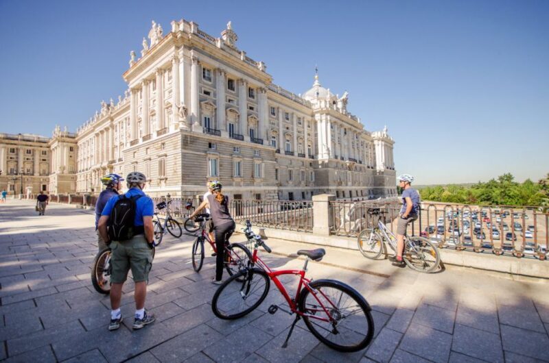 Madrid City Guided Bike/E-Bike Tour for Small Groups - Key Points