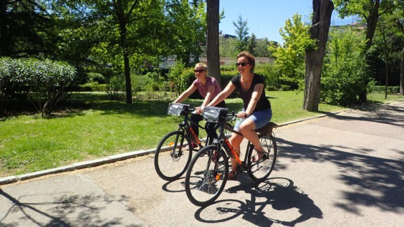 Madrid City Guided Bike/E-Bike Tour for Small Groups - What to Expect from the Tour