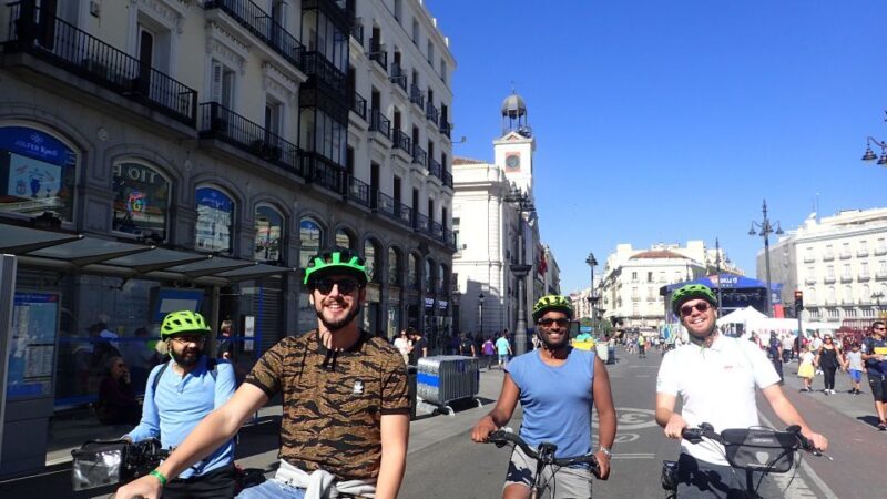 Madrid City Guided Bike/E-Bike Tour for Small Groups - Final Thoughts