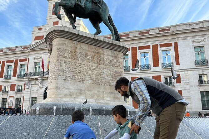 Madrid City Highlights Private Tour for kids and families - Practical Details and Tips